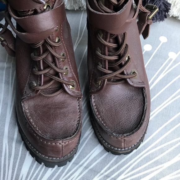 ASH Winona Lug Boots - Picture 4 of 8